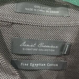 Lot of 2 Daniel Cremieux Long Sleeve Button Down shirt Men’s Size XL